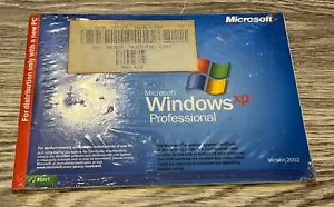 NEW Microsoft Windows XP Professional SP 1 Reinstallation CD 2002 For Dell - Picture 1 of 2