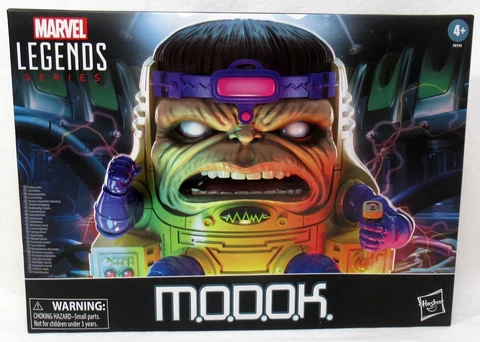 Hasbro Marvel Legends Modok 6" Figure New Sealed Cover