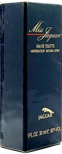 JAGUAR MISS JAGUAR EAU DE TOILETTE SPRAY FOR WOMEN 1.0 Oz / 30 ml DISCONTINUED! - Picture 1 of 4