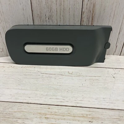 OEM Official Microsoft Xbox 360 Hard Drive HDD X817202-001 60GB External Genuine - Image 1 of 2