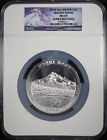 2010 ATB 25C Mount Hood 5 oz Silver NGC MS-69 Early Releases