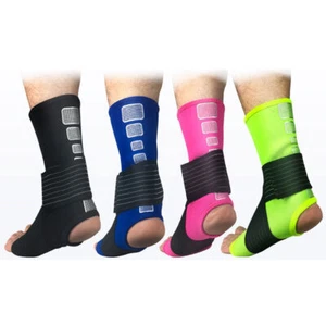 Men's Basketball Football Protective Sports Bandage Fitness Ankle Sleeve - Picture 1 of 12