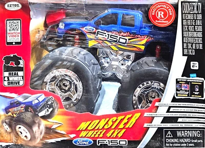 RadioShack EZTEC Monster Wheel Ford F-150 4X4 R/C - Image 1 of 2