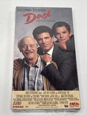 Dad VHS Tape NEW SEALED Ted Danson MCA Watermark ITA Gold Video Award Foto 1 de 4