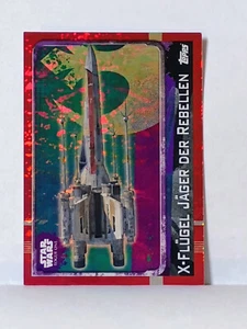 Topps Star Wars - Rogue One - 169 - X-Flügel Jäger der Rebellen - Holo - Bild 1 von 2