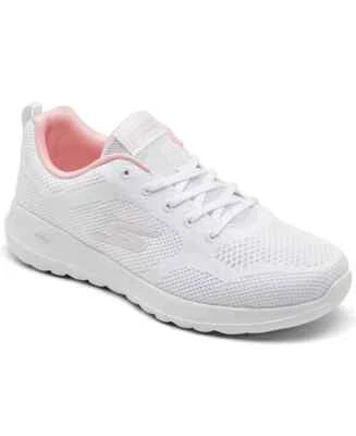 Tenis para caminar Skechers Go Walk Joy de encaje para mujer Foto 1 de 4