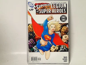 SUPERGIRL & The LEGION of SUPER-HEROES Issue #16 DC Comics 2006 VF - Picture 1 of 2