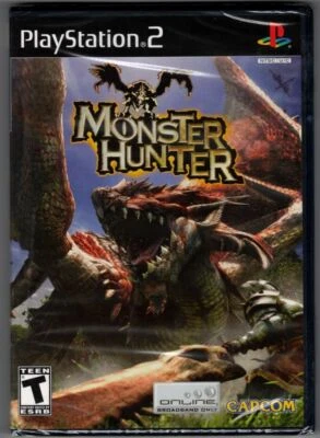 Monster Hunter PS2 (Brand New Factory Sealed US Version) PlayStation2, Playstati - Image 1 of 2