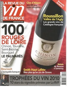 VIN DE FRANCE N°538 100 ROUGES DE LOIRE / CLOS D'ALSACE / ROUISSILLON VALLE AGLY - Picture 1 of 1