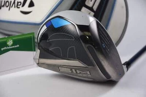 Taylormade SIM Max Driver / 10.5 Degree / Regular Flex Fujikura Ventus Blue 5 - Picture 1 of 9