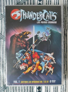 Thundercats - Los Felinos Cósmicos - Vol 1 - 6 DVD - Cap 1 al 65 - NUEVO - Imagen 1 de 4