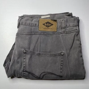 Lee Cooper Norris Slim Denim Jeans Mens Size 40 Waist Grey Casual Style Fashion - Picture 1 of 12