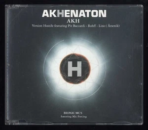 RARE CD ★ Akhenaton : AKH H - Rohff, Lino, Pit ★ MAXI 3 TITRES RAP FRANÇAIS - Picture 1 of 2