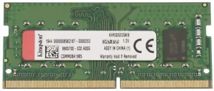RAM KINGSTON DDR4 8Gb KVR32S22S8-8 1RX8 3200Mhz PC4-25600 CL22 SODIMM Laptop - Afbeelding 1 van 7