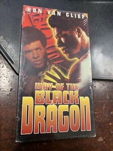 Way of the Black Dragon (VHS, 1998) BRAND NEW SEALED - Picture 1 of 3