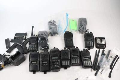 (Gran Lote) Radios Vertex VX-929 VX-800U VX-424 VX-180V *Sin probar Foto 1 de 4