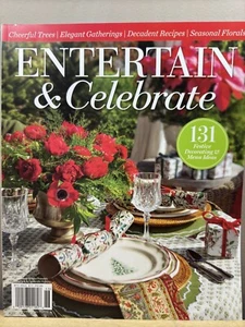 Entertain & Celebrate  Magazine  Holiday 2024 - Bild 1 von 1