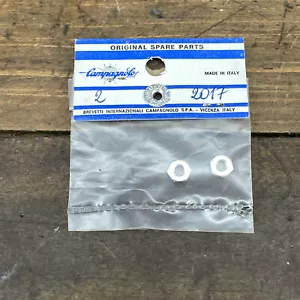 Desviador de freno de identificación vintage Campagnolo tuercas piezas de bicicleta NOS 7 mm OD 3,1 mm - Imagen 1 de 11