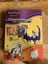 Pokemon TOGEDEMARU Mini Collection Trading Cards New In Box 