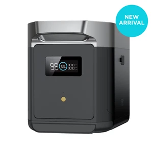 EcoFlow DELTA 2 Max Générateur Intelligent Batterie Extra 2048Wh pour Extérieur, LFP - Photo 1 sur 13