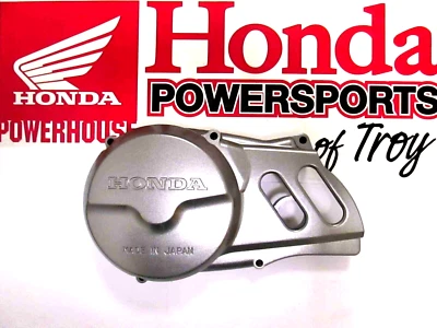 正品本田原始设备制造商左曲柄盖 1990-06 XR80R / XR100R 11341-GN1-872 * — 第 1/2 张图片