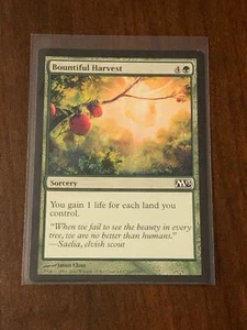 Magic the Gathering 2013 Bountiful Harvest - Picture 1 of 2