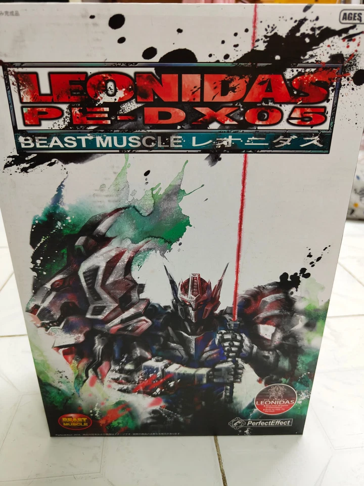 Leonidas Perfect Effect PE-DX05 Action Figure Statue Transformers - Image 1 of 2