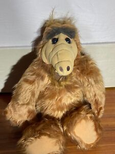 Vintage Talking Alf Alien Production Stuffed Animal Plush Toy  Not Working READ