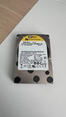 Western Digital WD6001BKHG-02D22V2 XE 600gb 6Gb/s 10000 rpm 2.5" SAS HDD - Image 1 of 4