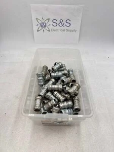 1/2" Compression Couplings (Lot of 50) - Picture 1 of 2