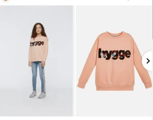 MOLO Girl's HYGGE Maxi Crew Neck Pullover Sweatshirt in Dusty Pink Sz 14 $70 - Picture 1 of 10
