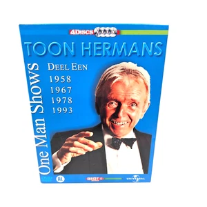 4-DISC DVD BOX / TOON HERMANS - ONE MAN SHOWS - DEEL EEN-1958 - 1967 - '78 - '93 - Picture 1 of 4