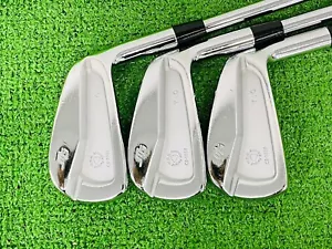 Miura Giken CB-1008 Iron 5-9+PW RH Ks Tour Stiff Flex Seel Shaft G10558 - Picture 1 of 7
