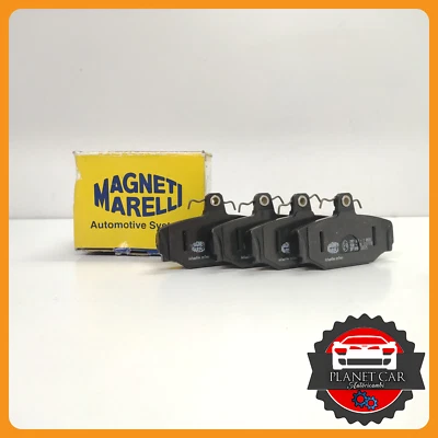 PASTIGLIE FRENO POSTERIORI PER VOLVO S90 V90 S70 V70 Foto 1 de 4