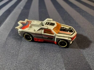 Hot Wheels 2012 Fig Rig Silver Diecast Car Loose No Packaging Great Condition - Picture 1 of 5