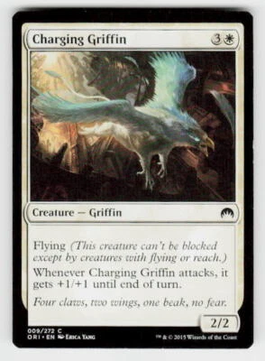 Magic Origins #9 Charging Griffin - Image 1 of 2