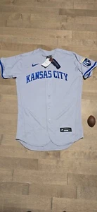 Kansas City Royals Authentic Nike Road Jersey Size 44 Brand New Tags - Picture 1 of 6
