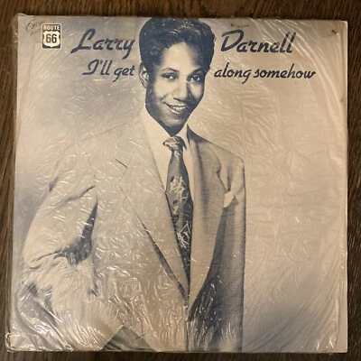 Larry Darnell I’ll Get Along Somehow Vinyl LP KIX-19 Orig Record VG+ - Image 1 of 4
