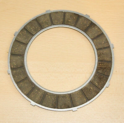Kupplungsbelag Surflex clutch plate 3-X-2 AJS Matchless Ariel Panther Vincent - Bild 1 von 3