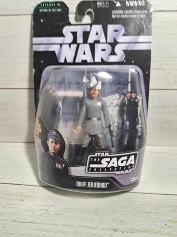 Star Wars The Saga Collection (Saga 2) Moff Jerjerrod Action Figure. Factory Sea Cover
