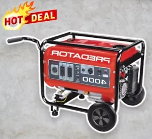 8 in. Flat-Free Generator Wheel Kit Adjustable Portable NEW - Picture 1 of 2