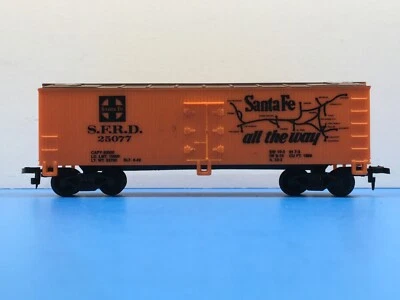 HO Life-Like "Santa Fe - The Grand Canyon Line" Wood Reefer SFRD #25077 #7 - Image 1 of 4