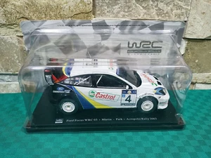 Ford Focus WRC 03 - Rally Acropolis, 2003 - Markko Märtin (Scala 1:24) IXO - Foto 1 di 2