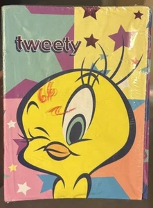 Vintage Looney Tunes Tweety Vogel Mini Fotobuch neu in Kunststoff 7x5 kostenloser Versand - Bild 1 von 3