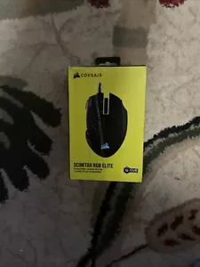 Corsair Scimitar PRO RGB 17 Button Wired Optical Gaming Mouse - Picture 1 of 2