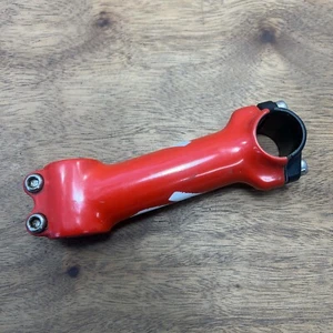 Specialized Mountain Bike Stem Red 1-1/8” 120mm 25.4mm - Picture 1 of 9