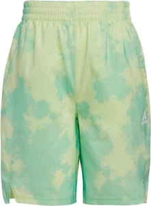 NWT $30 ADIDAS Almost Lime AXIS SHORTS Athletic Training YOUTH BOYS Size LARGE - Picture 1 of 3