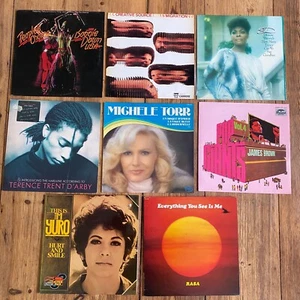 SOUL 8x LP Vinyl Schallplatten Sammlung Collection - Picture 1 of 21