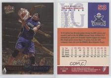 2002 Fleer Ultra WNBA Gold Medallion Yolanda Griffith #53