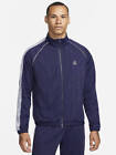 Nike Giannis Lightweight Basketball Loose Fit Men Blue Jacket Dq5660-498